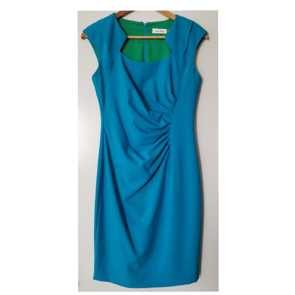 Calvin klein sheath dress
